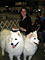 Lovely Melanie, Show-Dog Wrangler Extraordinaire