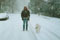 more laika and ricq and snow