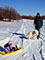 Sledding With Gwen